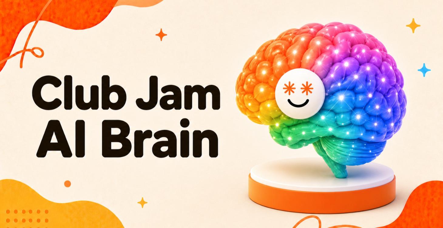 Club Jam AI Brain classroom section